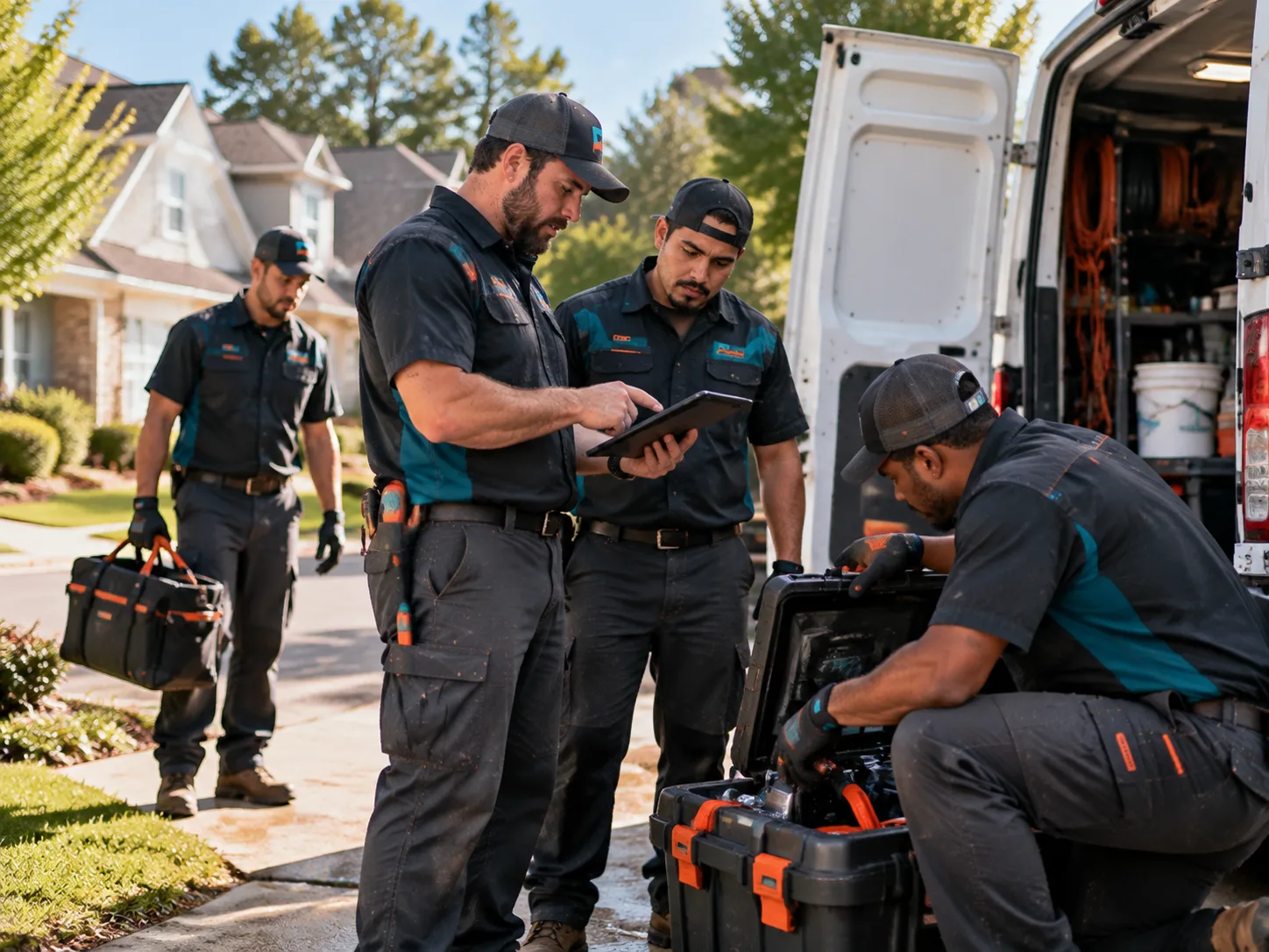 Clogged Drain Service in Great Falls, VA near me